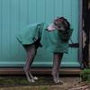 Waterproof Windproof Dog Rain Jacket, Breathable Full-Body Coverage Dry Suit, Pet Rain Coat Poncho For Whippet Greyhound