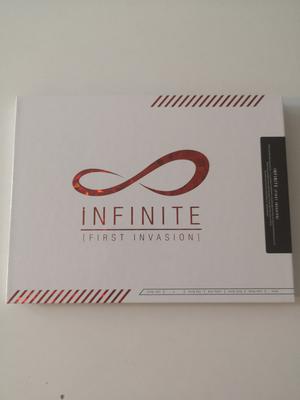 CD INFINITE - First Invasion none Woollim Enterta 2010 Südkorea K-Pop Gebraucht