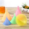 Color 5Pcs/Set Liquid Anti-leakage Convenient Filling Funnel Fluids Filler Kitchen Tool Oil Funnel