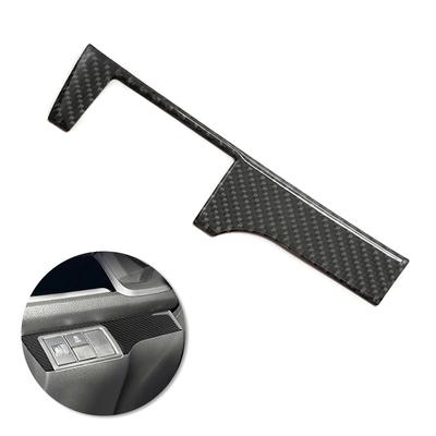 For Honda Civic 10th Gen 2016 2017 2018  Car-styling Interior Headlight Switch Panel Carbon Fiber Cover
