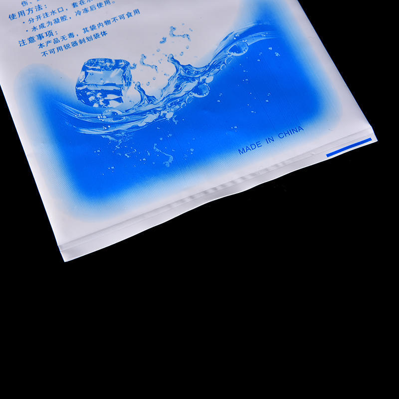 5Pcs Instant Cold Ice Packs For Cooling Therapy Emergency First Aid Food Storage