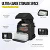 Fish Tackle Lure Organizer Storage Backpack Multi-layer Large-Capacity Design Waterproof Fishing Bag with Rod Holders