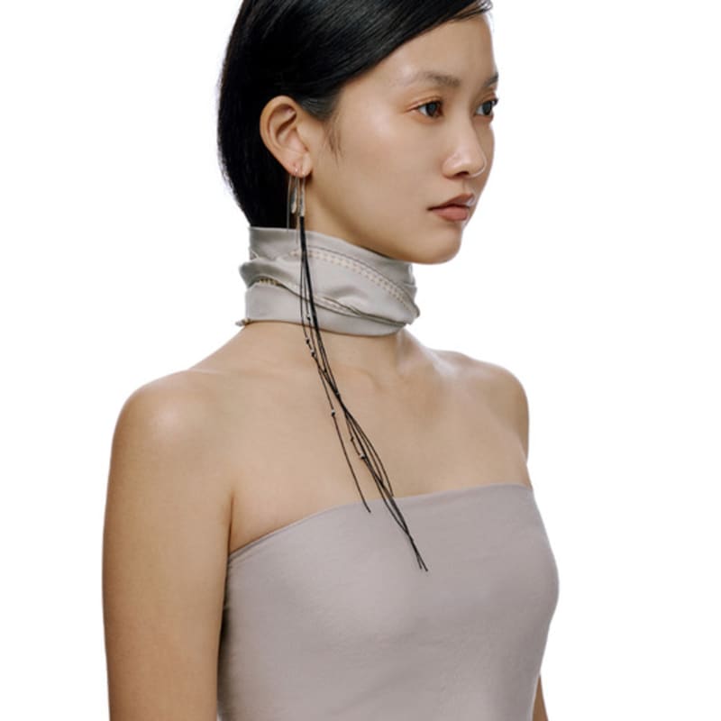 

TOAKNET BEADS EARRING (SINGLE) SILVER 925