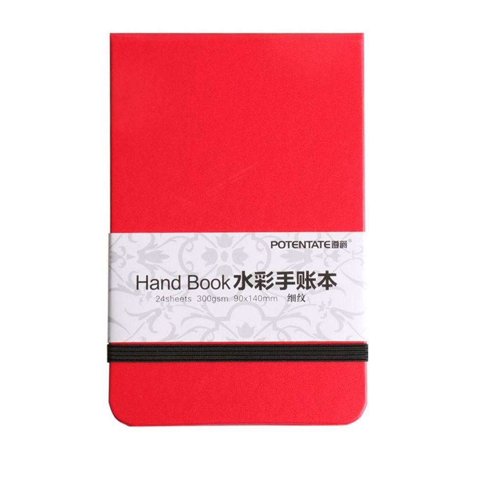 Painting Art Book A6 Mini Watercolor Book Impermeable Watercolor Handbook  Stationery