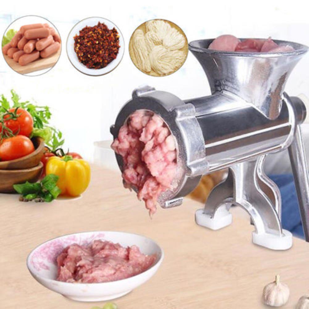 Metal Meat Grinder Sausage Stuffer Convenient Food Preparation