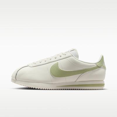 Nike Cortez Casual Shoes Women s White Green 39