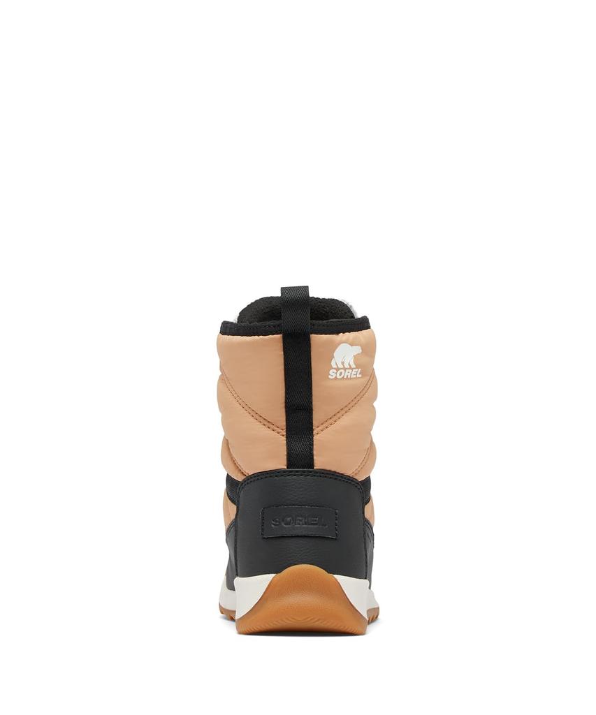 Sorel Whitney 2 Plus Lace Waterproof Size Tawny NL5162 Boots, Women's, 25.0cm, Buff, Black,