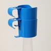 Multifunctional Pool Organizer Floating Cup Holder Poolside Stackable Drink Holder for Easy Installation on Pool for Swimming