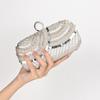 Evening Bag Fashion French Vintage Chain Shoulder Bag Banquet Clutch Wedding Party Crossbody Bags Female Daily Purse