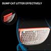 Cats Litter Baffle PVC Material Emptying Easy Disassemble Cat Housebreaking Pet Accessories Cat Supplies Litter Box Accessory