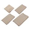 Fireproof Mat Fiberglass High Temperature Resistant Fire Pit Mat Outdoor Accessories for Barbecue Ca