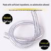 PVC Steel Wire Hose for Water Transport and Drainage: Transparent, Temperature Resistant, Flexible Plastic Hose with Reinforced Steel Wire.