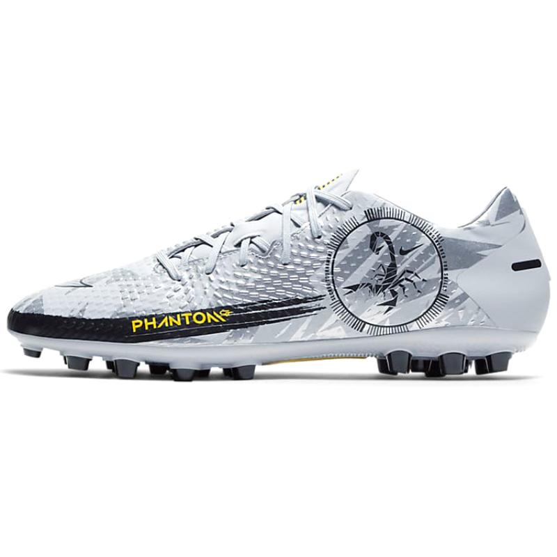 

Nike Phantom GT AG Artificial Grass Gray Black Silver Sneakers CT2144-001 43
