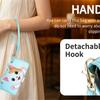 Hanging Rope Zipper Wallet Card Slot Phone Case for XiaoMi 17T 17 Pro Max 15T 14T 14 13T Lanyard Magnetic Flip Stand Cover Etui