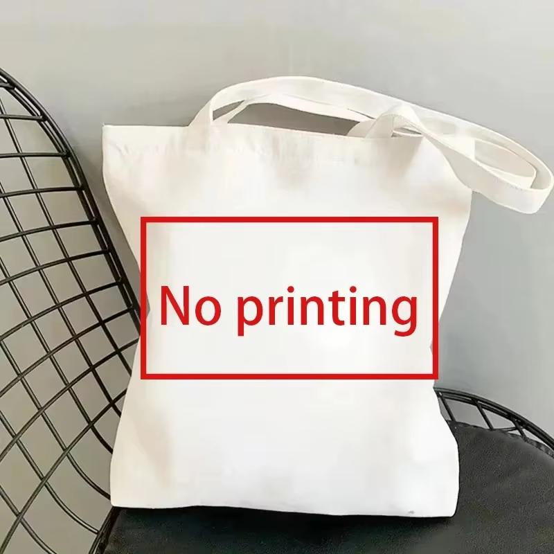 

Women Men Cartoon KPop Demon Hunters Shopping Bag Funny Korean Ulzzang Canvas Tote Travel Handbags Beach Shoulder Bags Gift 35CMX45CM