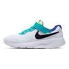 Nike Tanjun Comode Versatili Scarpe Casual Basse per Bambini Sneaker per Bambini Bianco Verde CZ3587-103