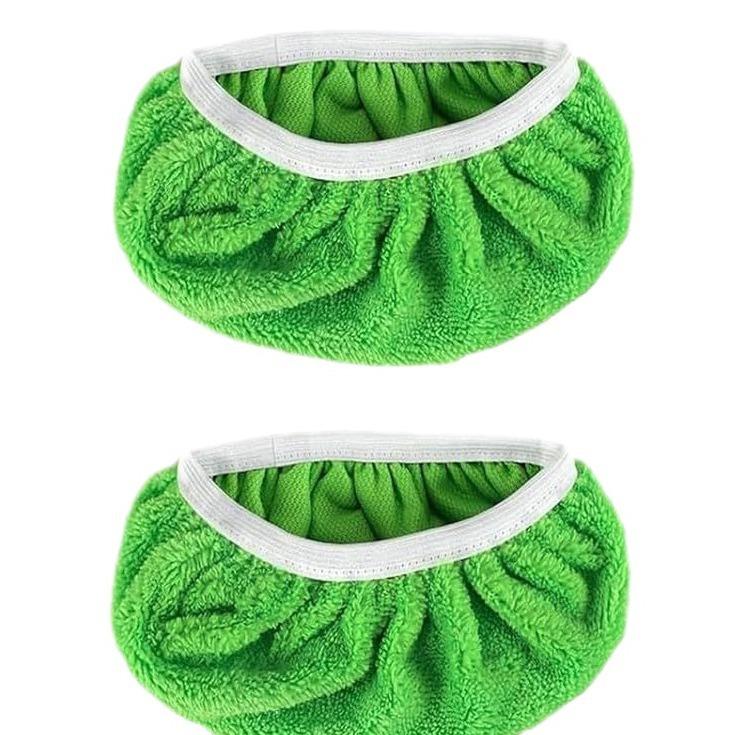 4/8PCS Mop Cloth Cover Replacement Cloth Can Be Washed and Reused Flat Mop Accessories Lazy Mop