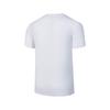 Saucony Urban Lifestyle Series Fashion Round Neck Pullover Short Sleeve T-Shirt Men Tops Pearl-White SA2259ST03C-WT002