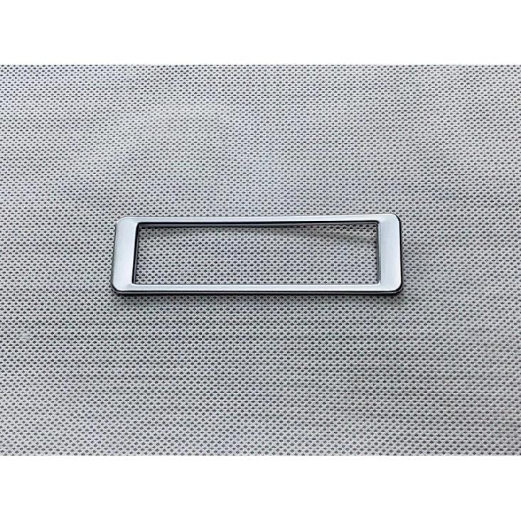 For Toyota Aqua XP210 Car Accessories ABS Chrome Head Light Switch Button Control Panel Cover Trim Bezel Matte