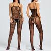 Women Sexy Lingerie Stocking Babydoll Lingerie Underwear Open Crotch Sleepwear One-piece Bodysuit