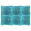Creative Japanese-Style Ceramic Egg Grid High-Value Household Kitchen Egg Storage Box Cute Six-Grid Egg Tray Egg Rack