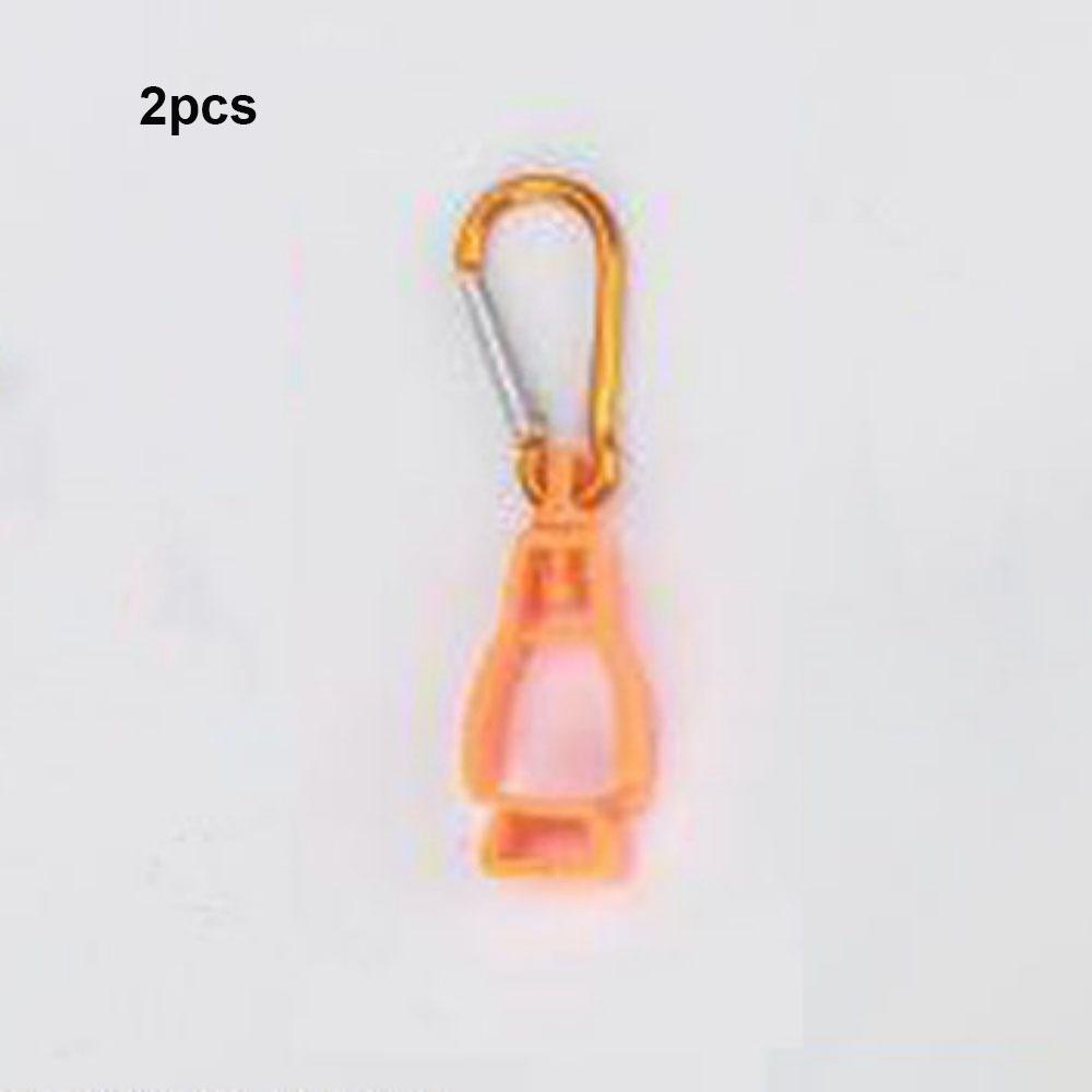 2pcs Safety Outdoor Gloves Clip Plastic Protective Gloves Clip Mountaineering Buckle Hat Clip