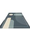 Non-Slip Decorative Entrance Mat: Foldable, Easy-Clean, Wear-Resistant Carpet