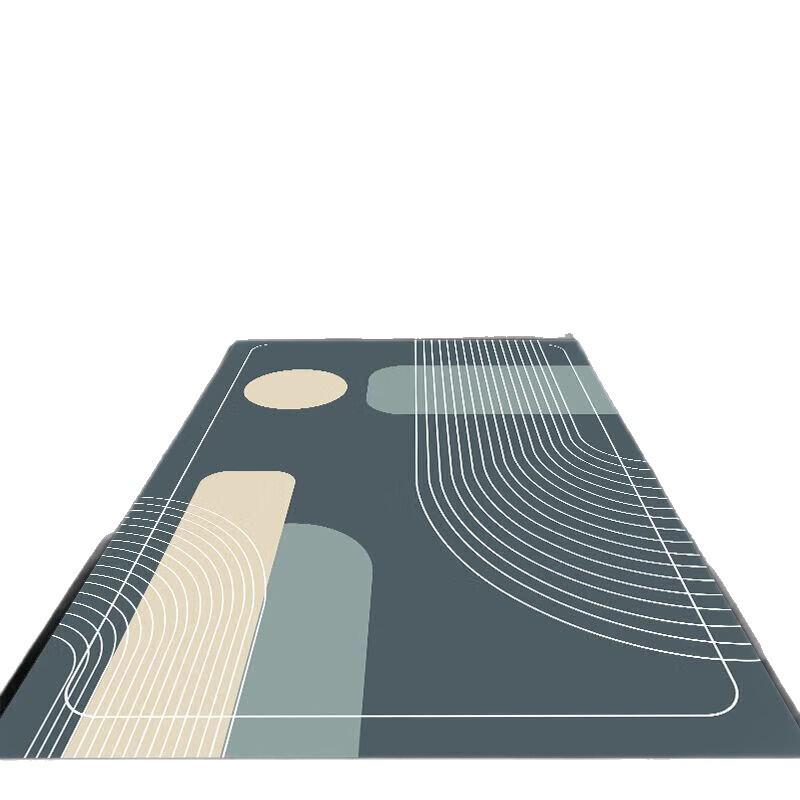 Non-Slip Decorative Entrance Mat: Foldable, Easy-Clean, Wear-Resistant Carpet