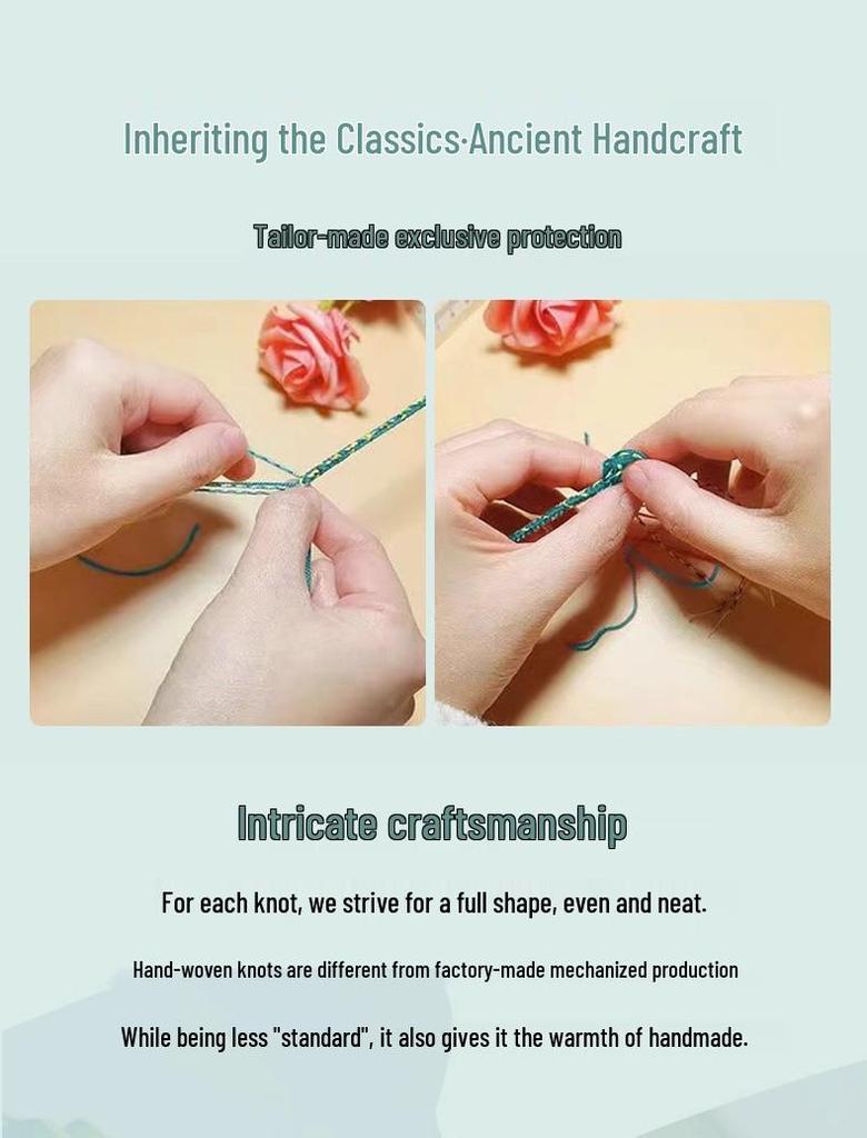 Bernstein Jade Dzi Perlen Acht Schätze Halskette mit Glücksanhänger