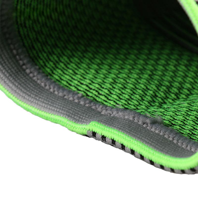 Sport Alergare Glezna de compresie Suport pentru gleznă Pad Anti entorsă Sală de gimnastică Fotbal Baschet Curea de nailon 1PC