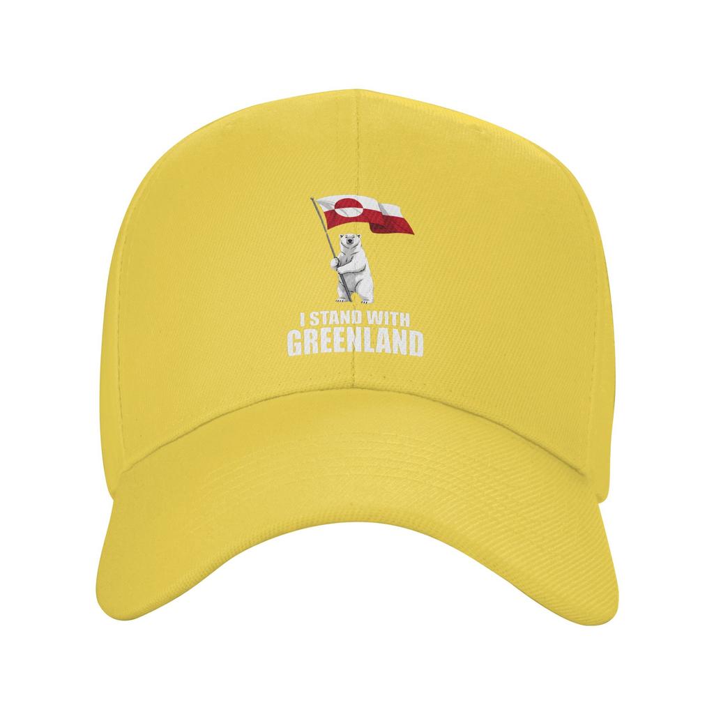 Greenland Flag Casual Baseball Cap Summer Trucker Hat Wholesale Outdoor Sport Hip Hop Hats Unisex-Teens Classic Baseball Caps