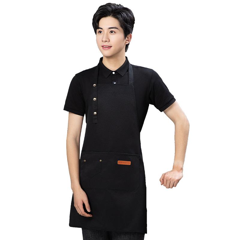 Waterproof Custom Apron - Oil-proof, Stain-resistant, Adjustable, Summer Style Workwear
