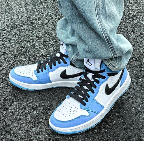 Air Jordan 1 Golf High University Blue - DQ0660-400