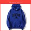 Spring Autumn Letter Print Hoodie With Pockets For Women Casual Comfort Wear