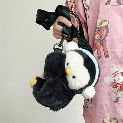 Penguin Shoulder Bag Messenger Bag Doll Bag
