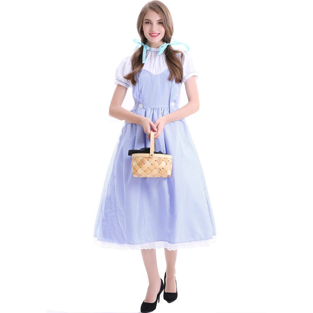 Cute Anime Japanese Maid Costume For Women In Plus Sizes S3xl Great For Cosplay