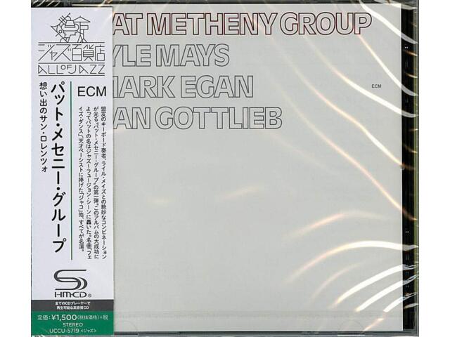 

[SHM-CD] Pat Metheny Group Japan OBI Nomal Edition UCCU-5719 Jazz Fusion NEW