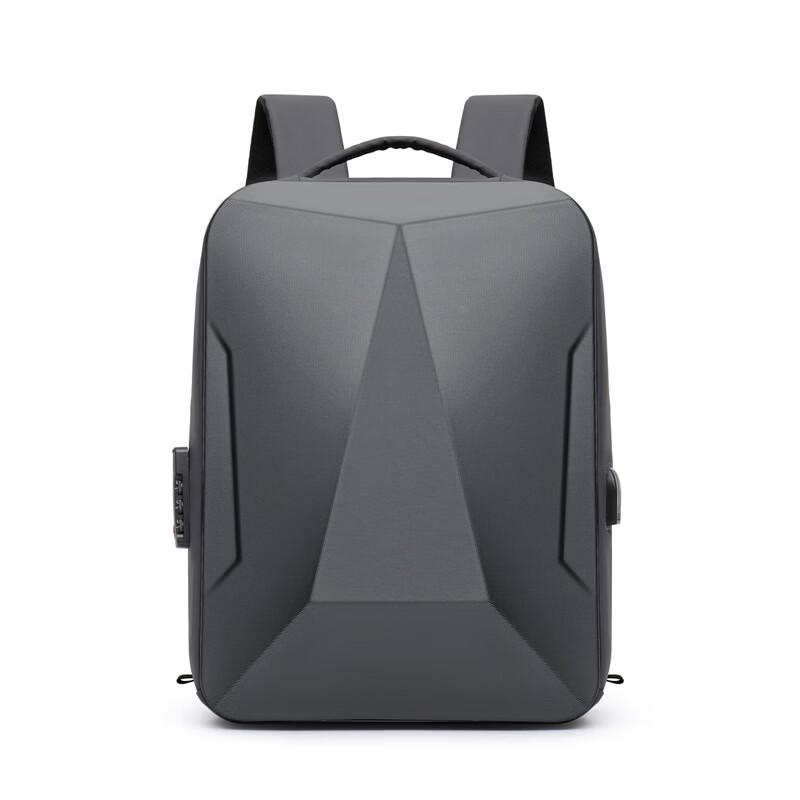 

Li Shen Men s Expandable Business Laptop Backpack