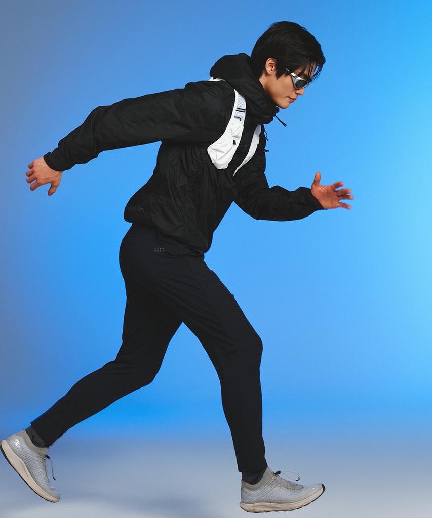 MUSINSA STANDARD SPORTS [City Running] Moveshell Fuse Pants (Black)
