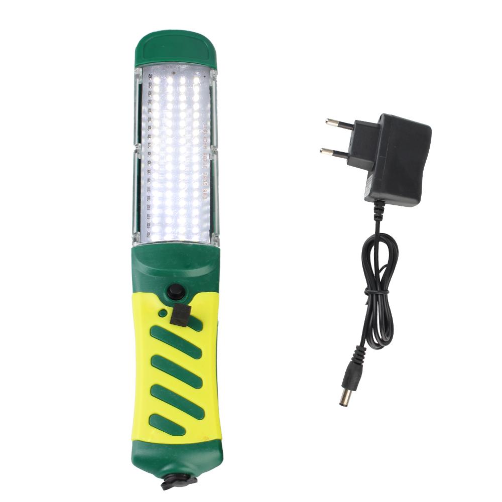 Spotlights 80 LED Beads With Switch/Hook/Magnet Work Lamp Wireless 6500K 40W Super Bright Universal Portable Driving Lamp