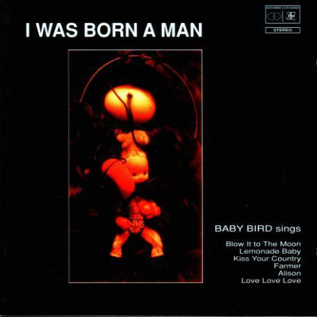 

CD BABY BIRD - I Was Born A Man BABYBIRD1 Baby Bird Recor 1995 UK Rock Used
