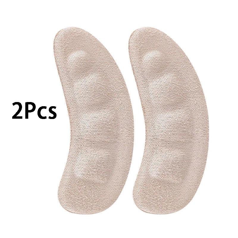 2pcs/4pcs Silicone Heel Protectors High Heels Heel Cushions Sandals Shock Absorbing Forefoot Cushions Foot Care Products
