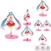 Exquisite Kawaii Anime Hatsune Miku Figure With Beautiful Blue Hair For Collectors