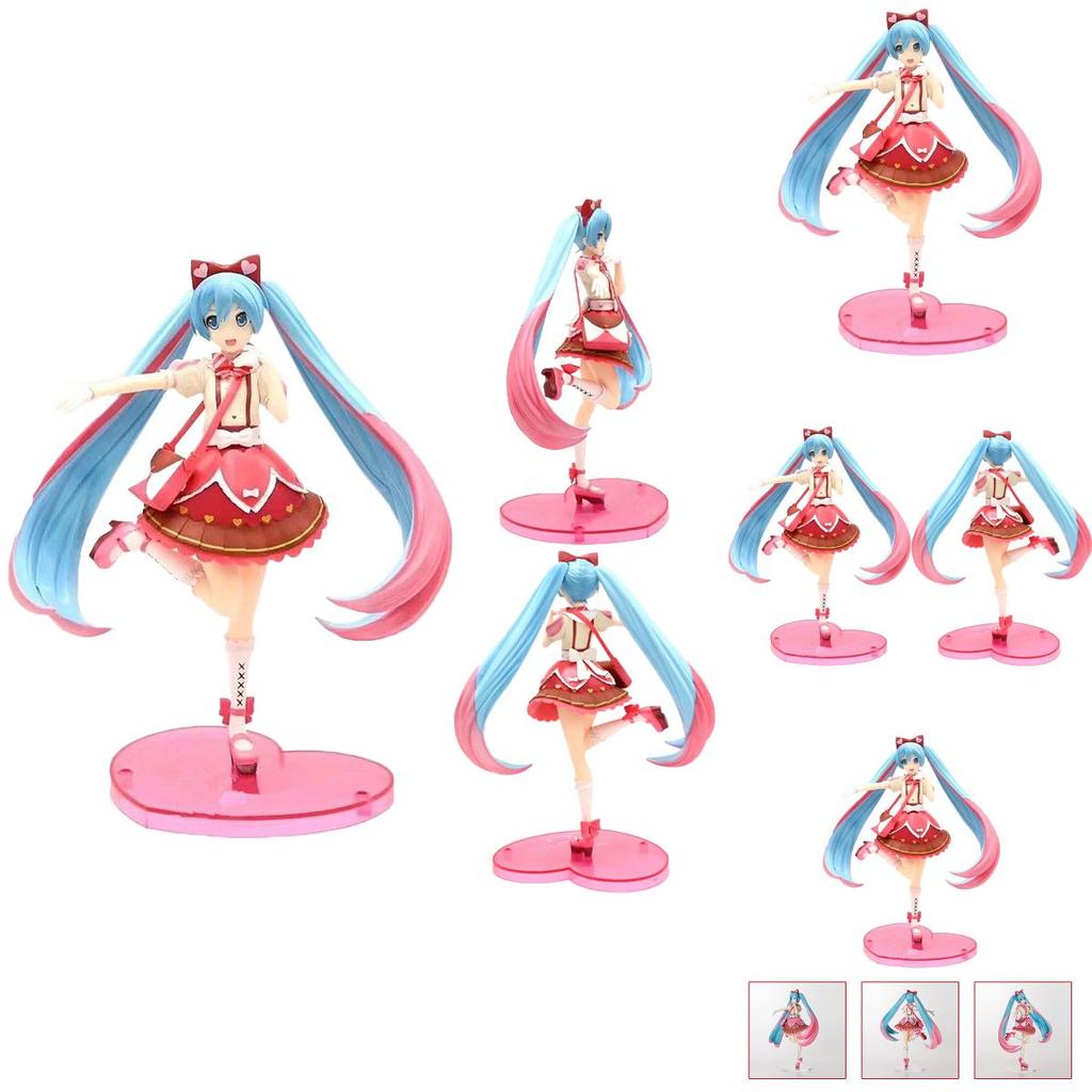 Exquisite Kawaii Anime Hatsune Miku Figure With Beautiful Blue Hair For Collectors