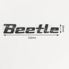 3D Metal Car Sticker Chrome Red Black Letters Logo Nameplate Beetle Emblem Rear Trunk Fender Badge For VW 1998 2005 Accessories