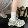 New Product Hot Sale Autumn New Retro Dad Shoes Platform Mesh Casual Sneakers 5657