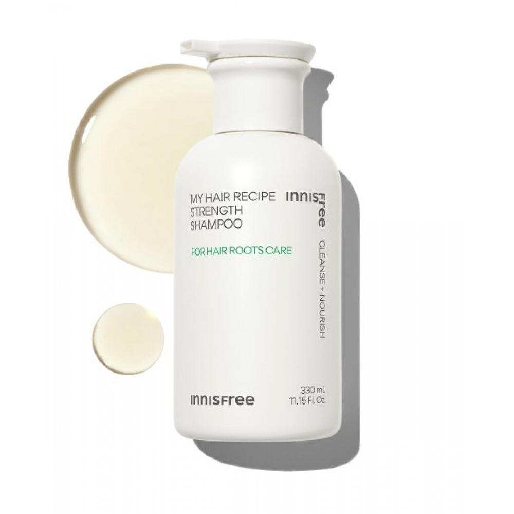 Innisfree My Hair Recipe Strength Shampoo 330ml FREE