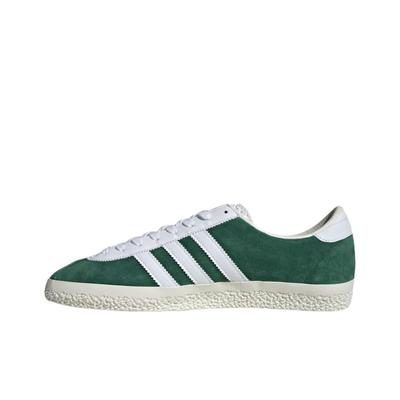 Pantofi de sport pentru bărbați Gazelle Spezial verde închis Cloud-White Off-White IF5787