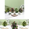 Hibiscus Flower Simulation 25pcs Round Small Potted Plants For Coffee Table Decoration And Photography