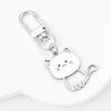"1 New Japanese-style Keychain for Cats, Cute Cat Pendant, Couple Key Chain Pendant"
